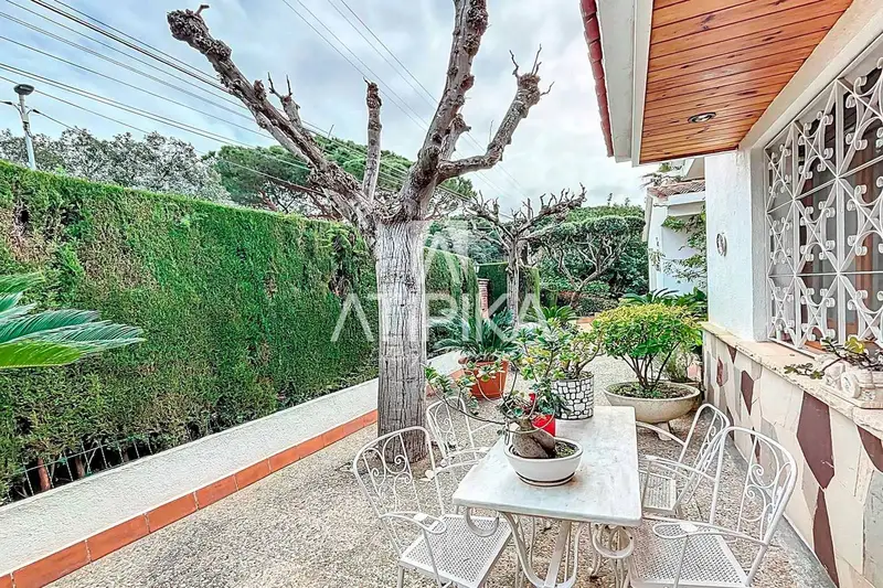 Chalet en venta en Premià de Dalt con vistas al mar