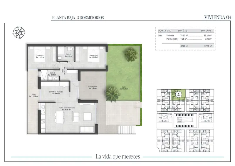 Apartamentos de Lujo en Alegria XII cerca de la Playa