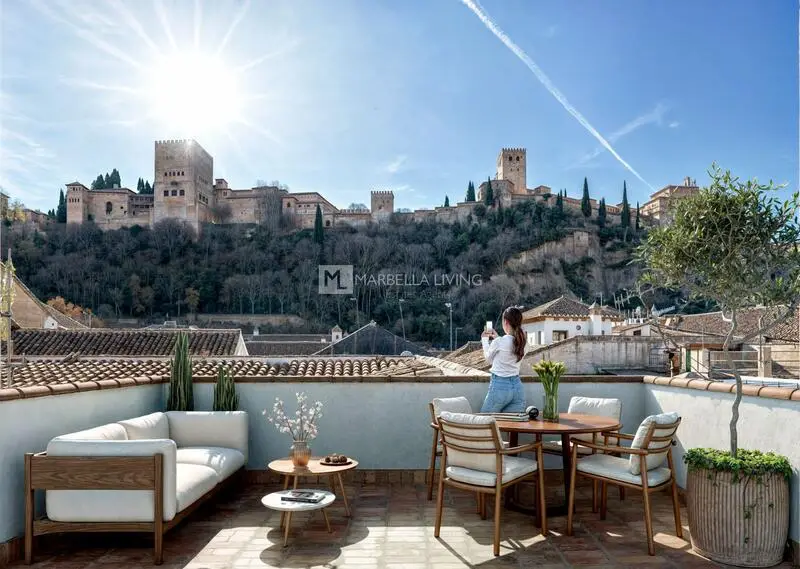 Apartamento 2 Dormitorios Granada