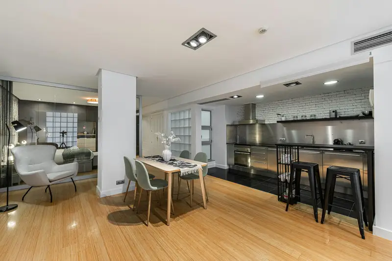 Apartamento con 1 Dormitorio en Madrid cerca del Metro
