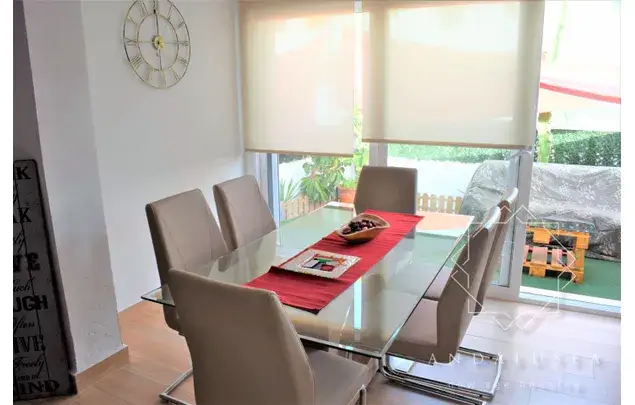 Alquiler Bungalow Mojacar Playa 3 Dormitorios Jacuzzi Solarium Reformado