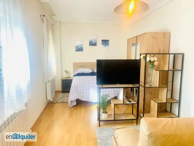 Estudio en Alquiler Gamonal Burgos