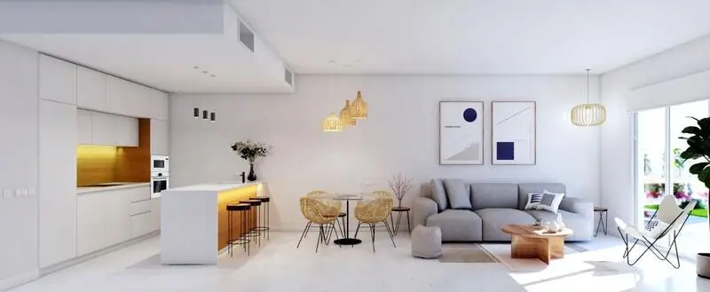 Bungalow en Torrevieja cerca de la playa