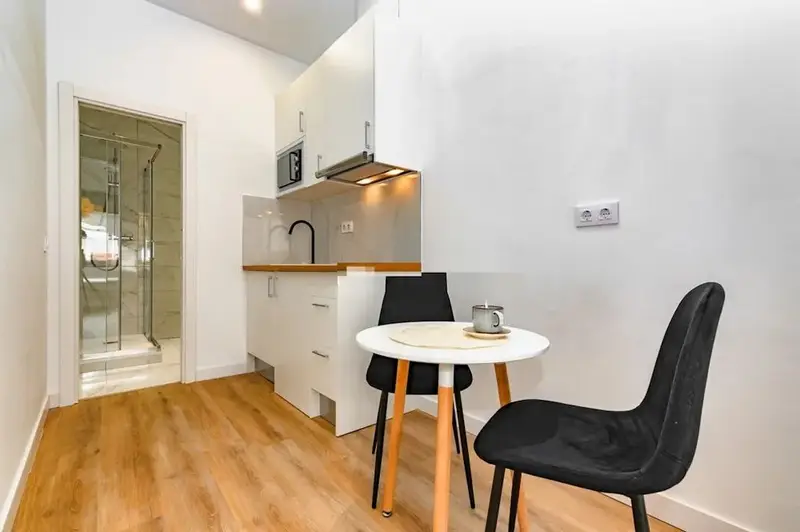Apartamento 1 Dormitorio en Ronda Sant Pere, Barcelona