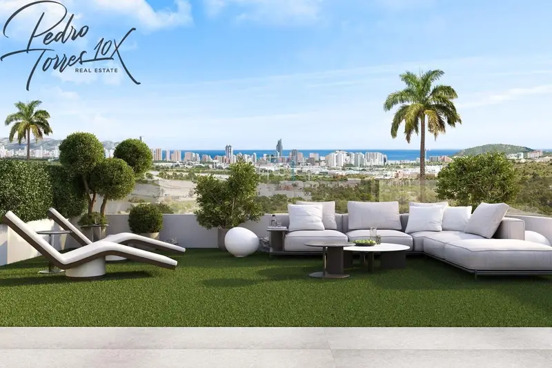 Planta Baja con Piscina y Terraza en Finestrat