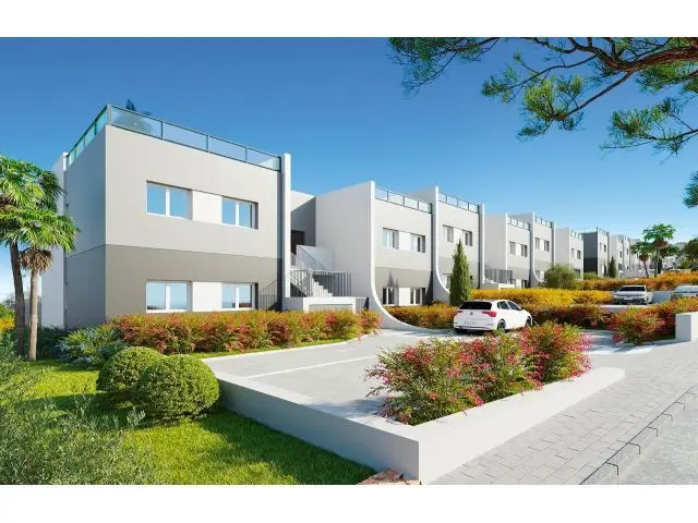 Bungalow Pareado en Balcon de Finestrat con Vistas a Benidorm