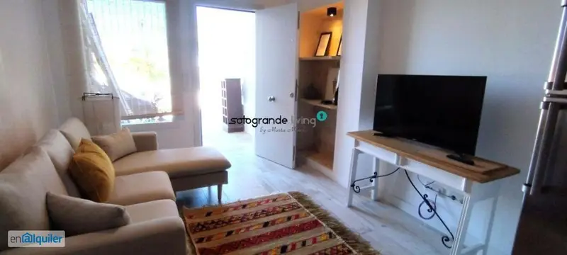 Apartamento Torreguadiaro Alquiler Temporada Cerca Playa Sotogrande