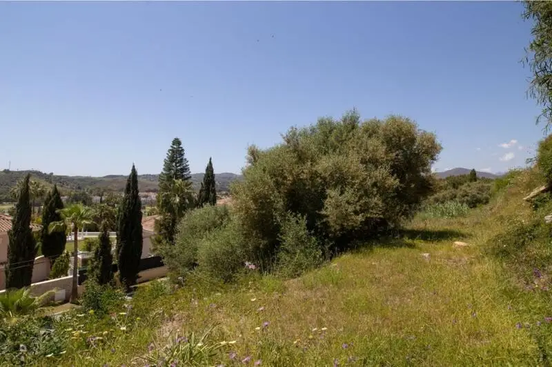 Parcela en Venta Mijas Golf 1573m2 Vistas al Golf