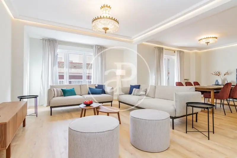 Apartamento en venta en Gaztambide Madrid 243m2 5 dormitorios