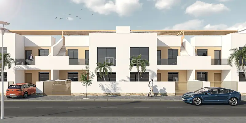 Apartamentos con estilo cerca de la playa en San Pedro del Pinatar