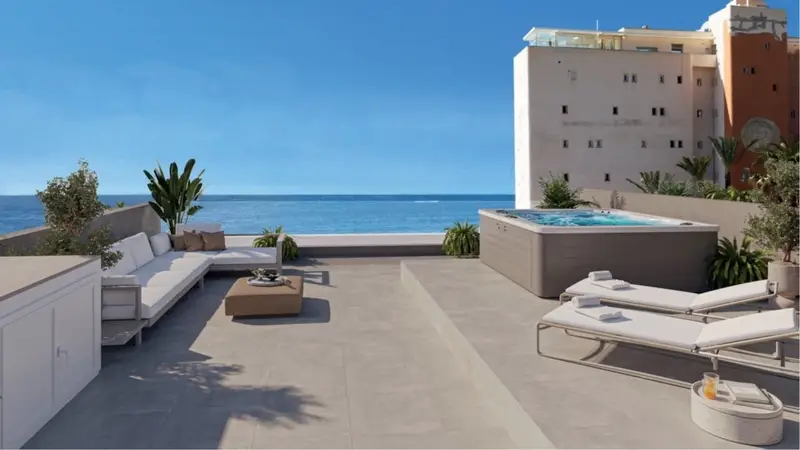 Dúplex de Lujo en Mallorca con Jardín Privado y Piscina