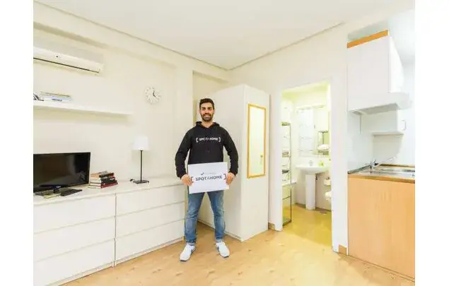 Estudio 32m2 Salamanca Madrid Amueblado
