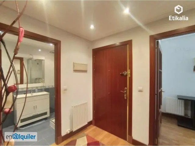 Alquiler Piso 2 Dormitorios Garaje Ascensor Barakaldo