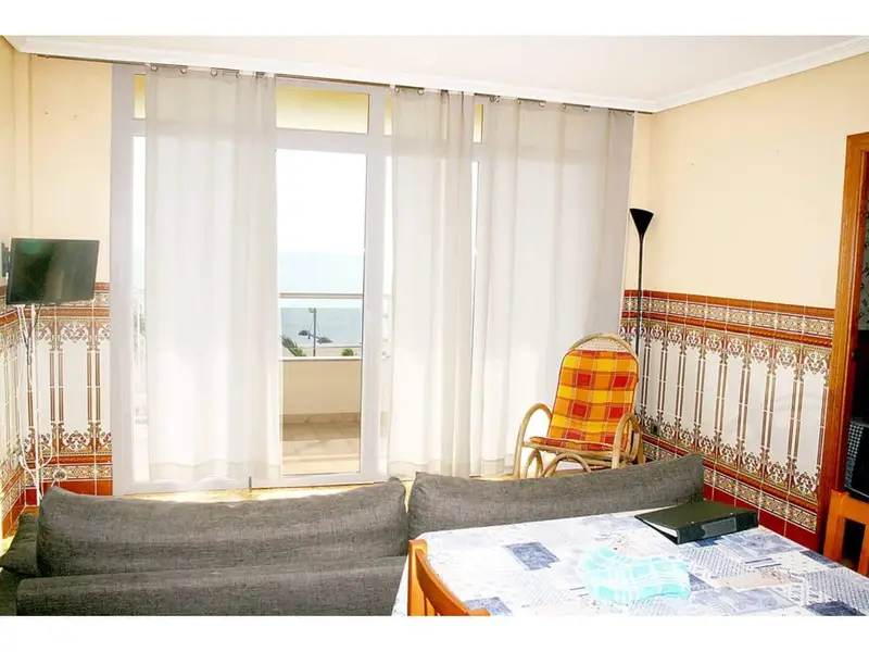 Apartamento en Peñiscola con Vistas al Mar