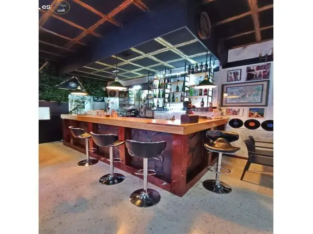 Traspaso Bar Cafeteria Finestrat Cocina Karaoke