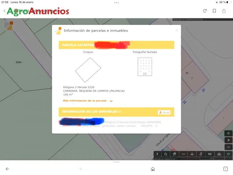 Venta  de Finca urbanizable en Palencia