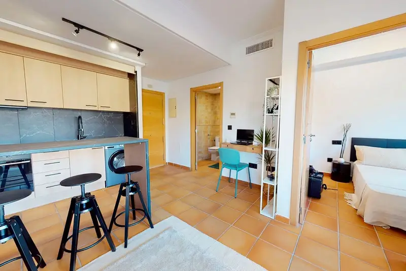 Apartamento en Venta Murcia Ciudad: Terraza Jardin Piscina y Spa