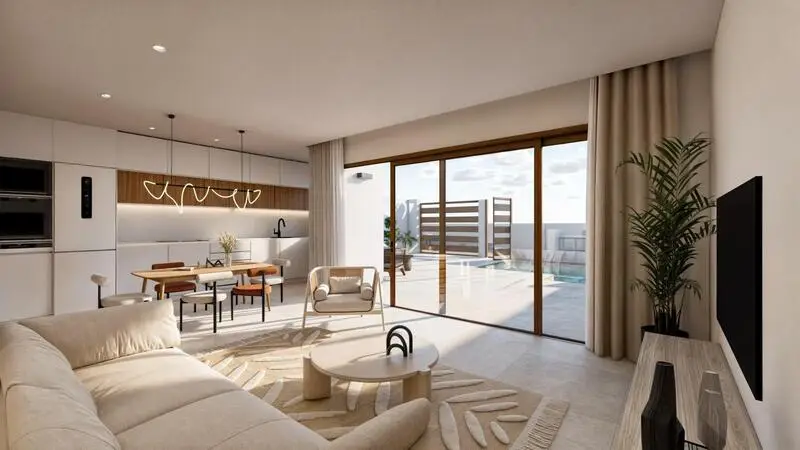 Villa en Venta Torre Pacheco Murcia 2 Dormitorios Piscina Privada