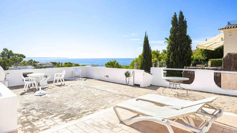 Chalet en Costa den Blanes Mallorca con Vistas al Mar