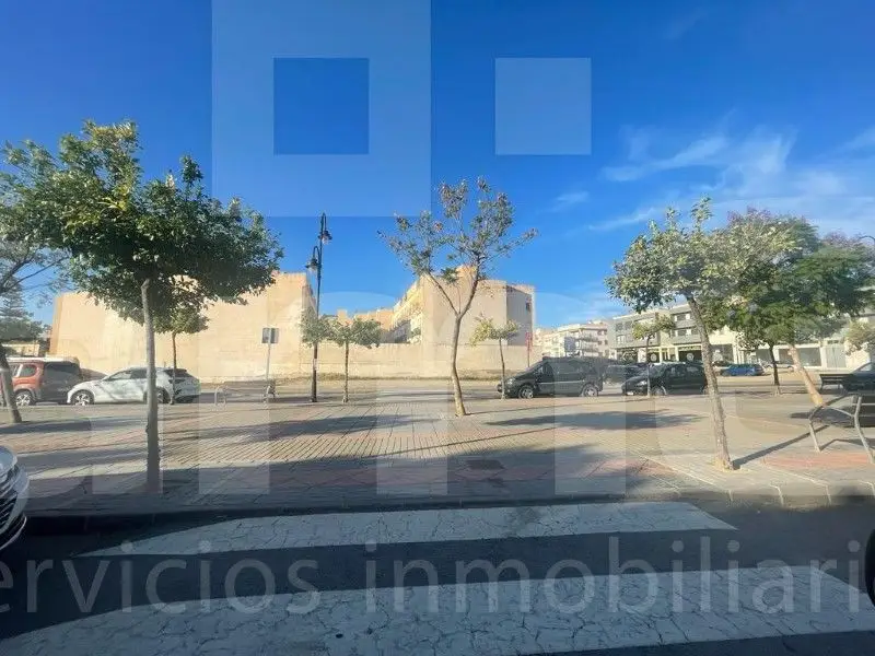 Venta Suelo Vera 709m2 Paseo Cervantes Edificable