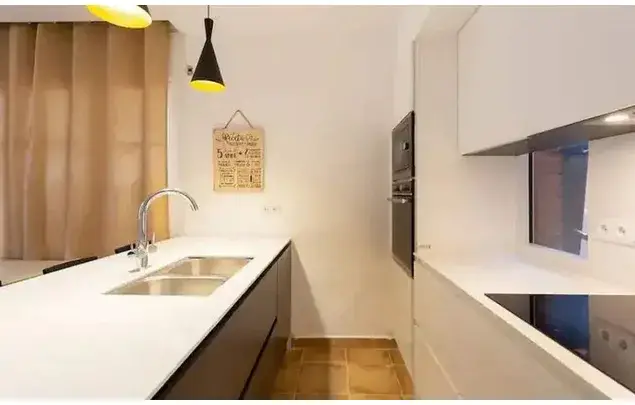 Apartamento en Alquiler Temporal Castelldefels 3 Dormitorios 80m2 Jardin