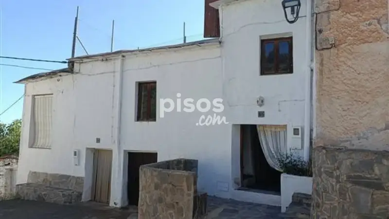 Casa Rústica en Venta en Jubar Alpujarra Granadina