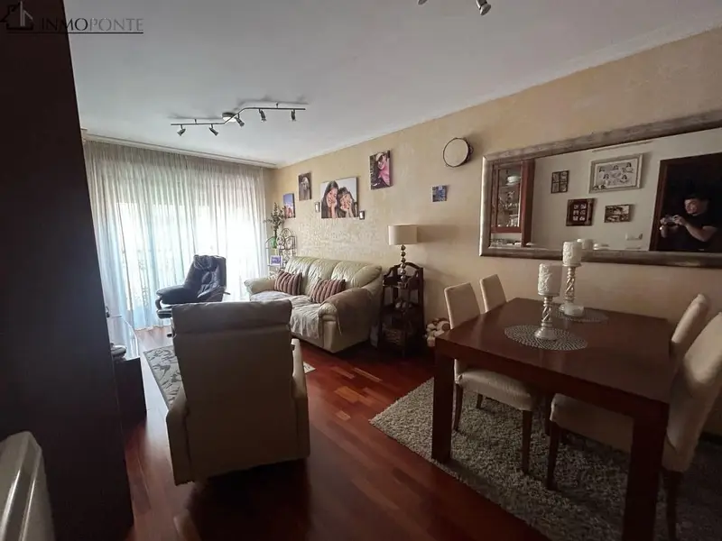 Piso en venta en Pontevedra ciudad 3 dormitorios garaje y trasteros