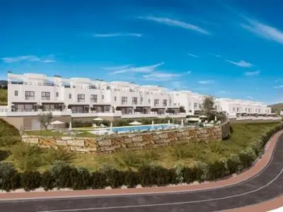 Adosados en La Cala Golf Resort - Vistas Panorámicas y Piscina