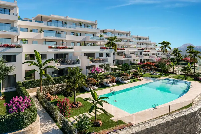 Apartamentos de Lujo en Venta Finca Cortesin
