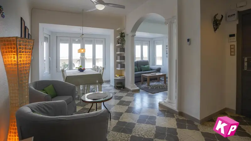 Apartamento Reformado Santa Pola Centro 3 Dormitorios Azotea Privada