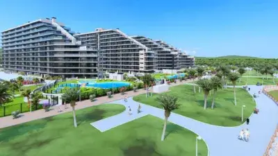 Piso en Venta Obra Nueva Amueblado con Terraza y Piscina