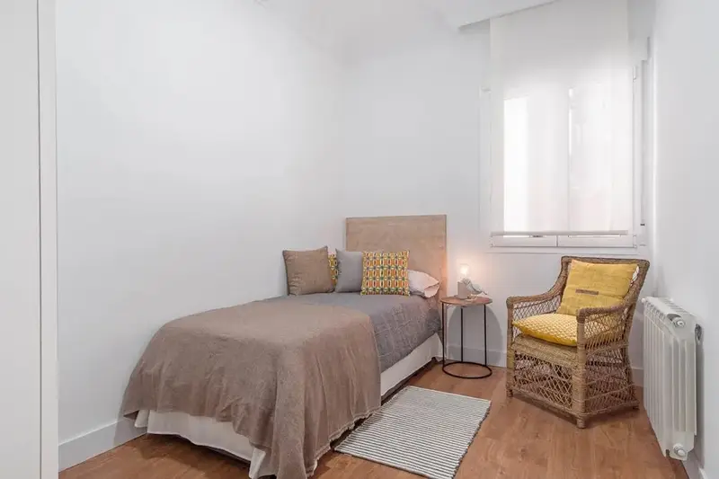 Apartamento en Alquiler Madrid 2 dormitorios 1 bao