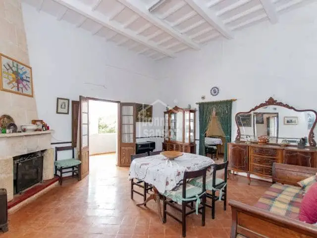 Finca Rustica con Casa de Campo en Ciutadella