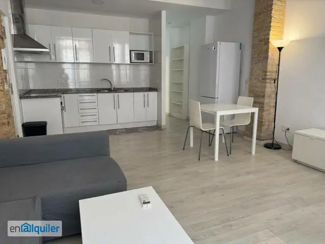 Alquiler Piso Amueblado El Pilar Valencia Centro