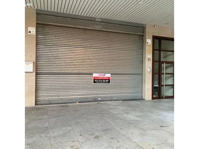 Local en Alquiler Plaza Europa Castellar del Valles