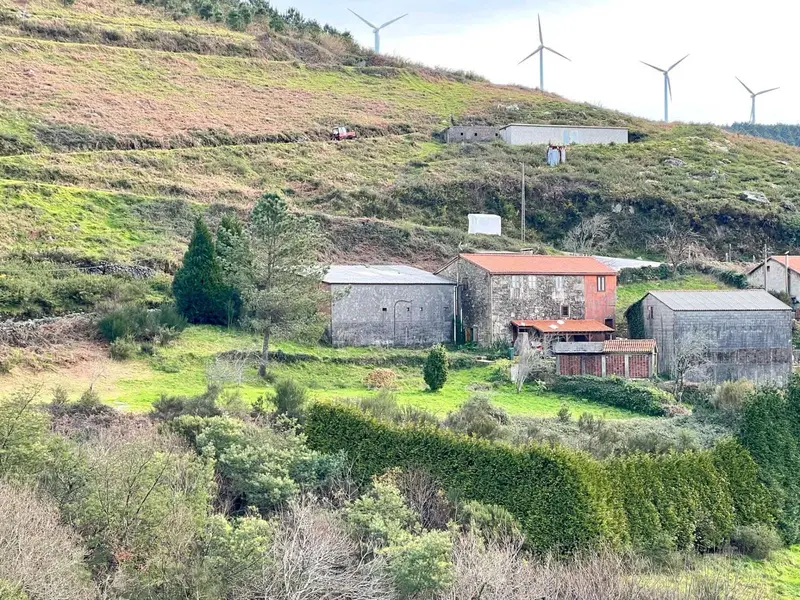 Casa Rural en Rianxo con Garaje y Jardín