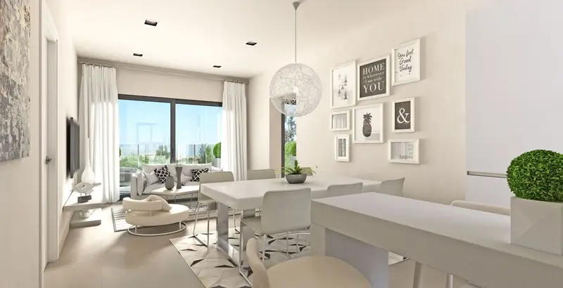 Apartamentos de Lujo en Costa Blanca con Golf y Piscina