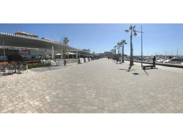 Alquiler Anual Apartamento Santa Pola Playa Centro