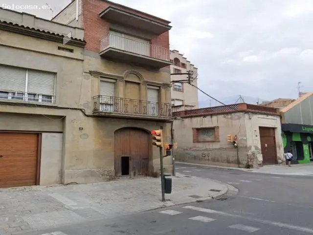 Solar en Venta Igualada Zona Tranquila Cerca del Centro