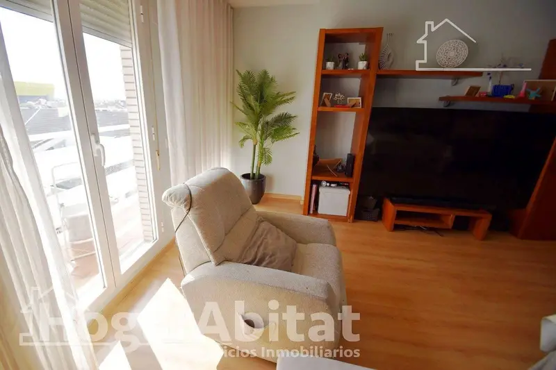 Ático Dúplex en Vila-real con Terraza y Garaje