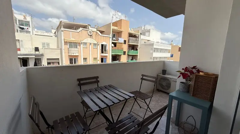Apartamento en venta en Figueretas Ibiza 3 dormitorios cerca de la playa