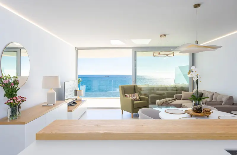 Atico Lujo Carvajal 2 Dormitorios Terraza Jacuzzi Solarium