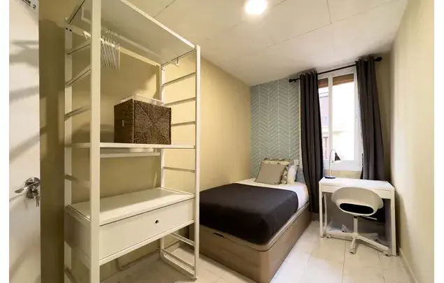 Habitación 100m² Barcelona Alquiler 3-18 Meses Depósito 600