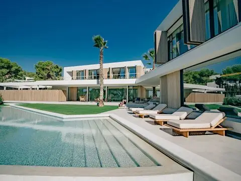 Casa Villa de Lujo 4 Dormitorios Ibiza