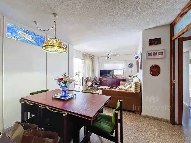 Venta Piso Playa San Juan 4 Dorm 2 Baños Primera Linea