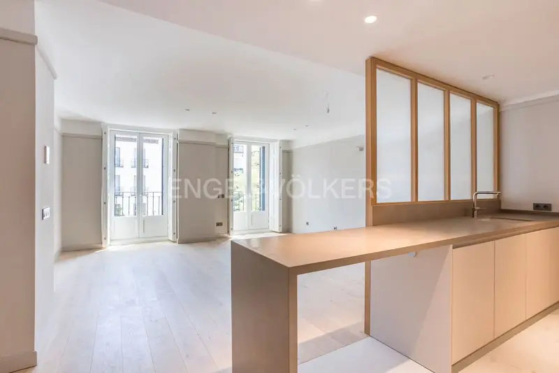 Apartamento en Alquiler en Trafalgar Madrid 3 Dormitorios Obra Nueva