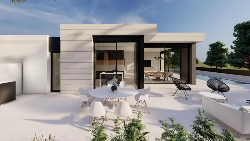 Villa en Venta Pilar de la Horadada 3 Dormitorios Piscina Privada