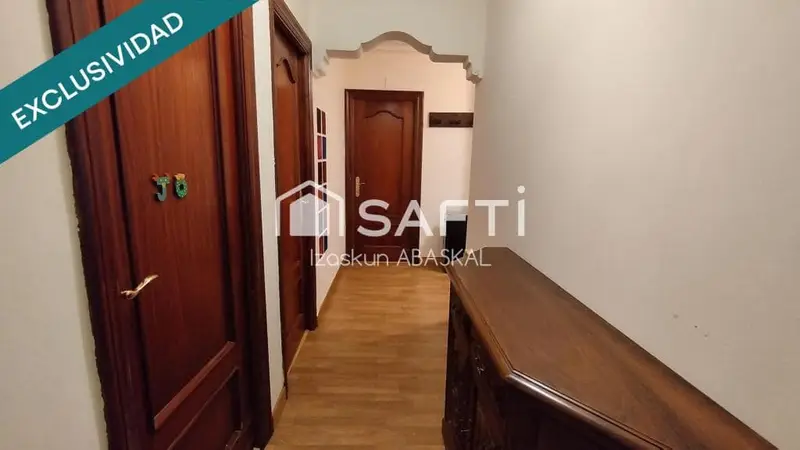 Apartamento Rústico en Venta Llodio Alava 80m2 Trastero 17m2