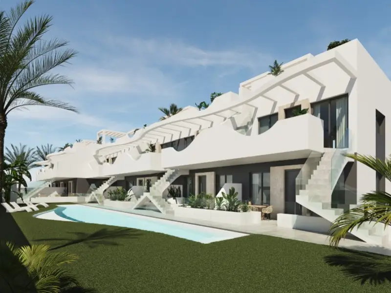Bungalows en Pilar de la Horadada Costa Blanca