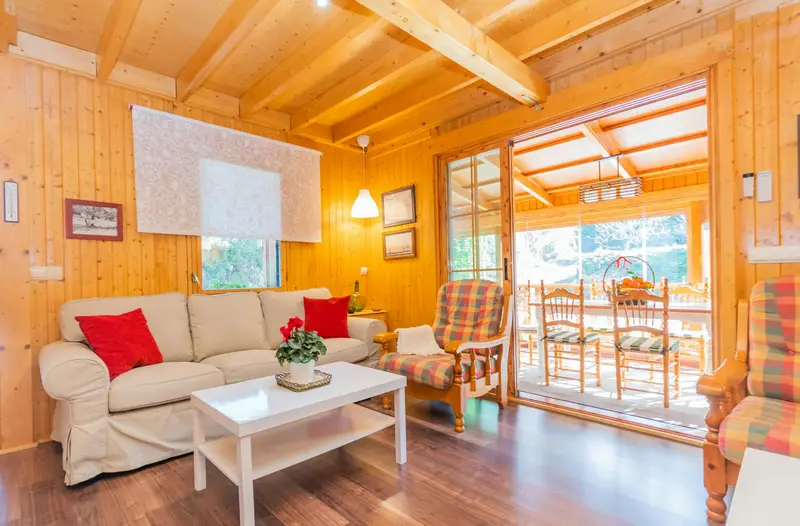 Casa Rural 3 Dormitorios Málaga Piscina Privada Familia